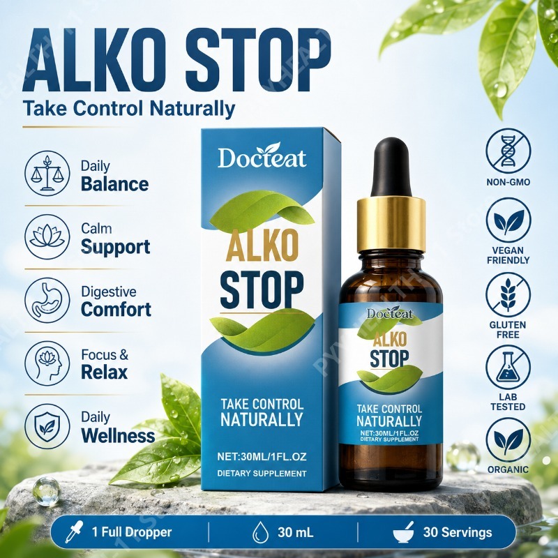 Herbal Wellness Drops - قطرات سائلة عشبية مستخلصة من النباتات
