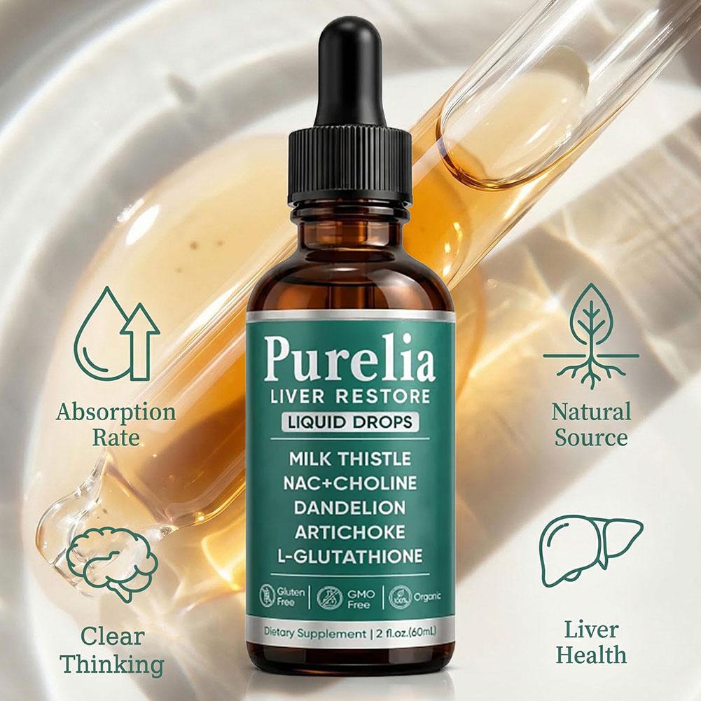 Herbal Wellness Formula - قطرات مكمل عشبي 60 مل، تركيبة