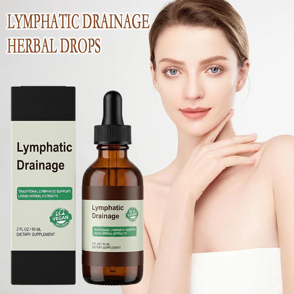 Herbal Wellness Drops - 60 مل قطرات عشبية لتصريف الجهاز
