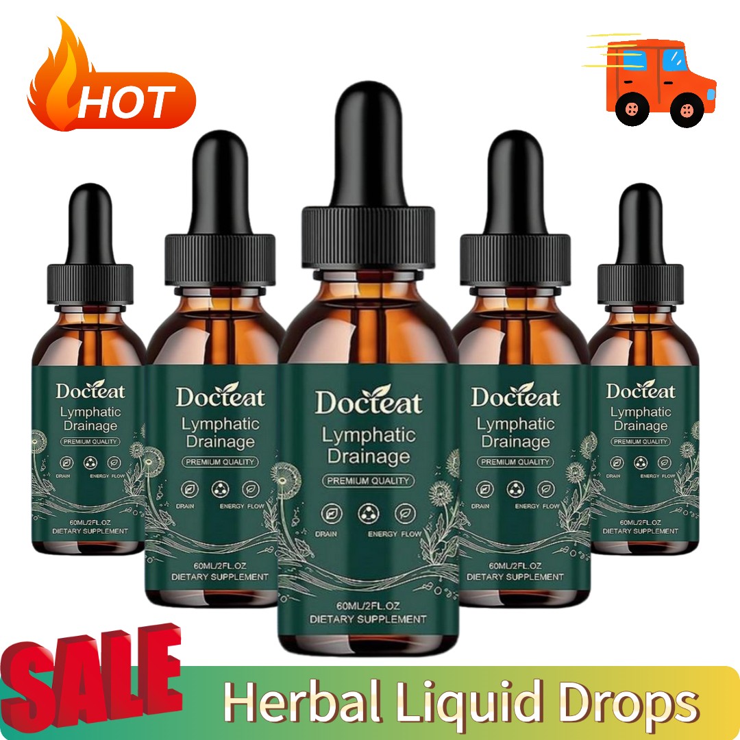 Herbal Wellness Formula - قطرات سائلة عشبية طبيعية للعناية بالجسم،