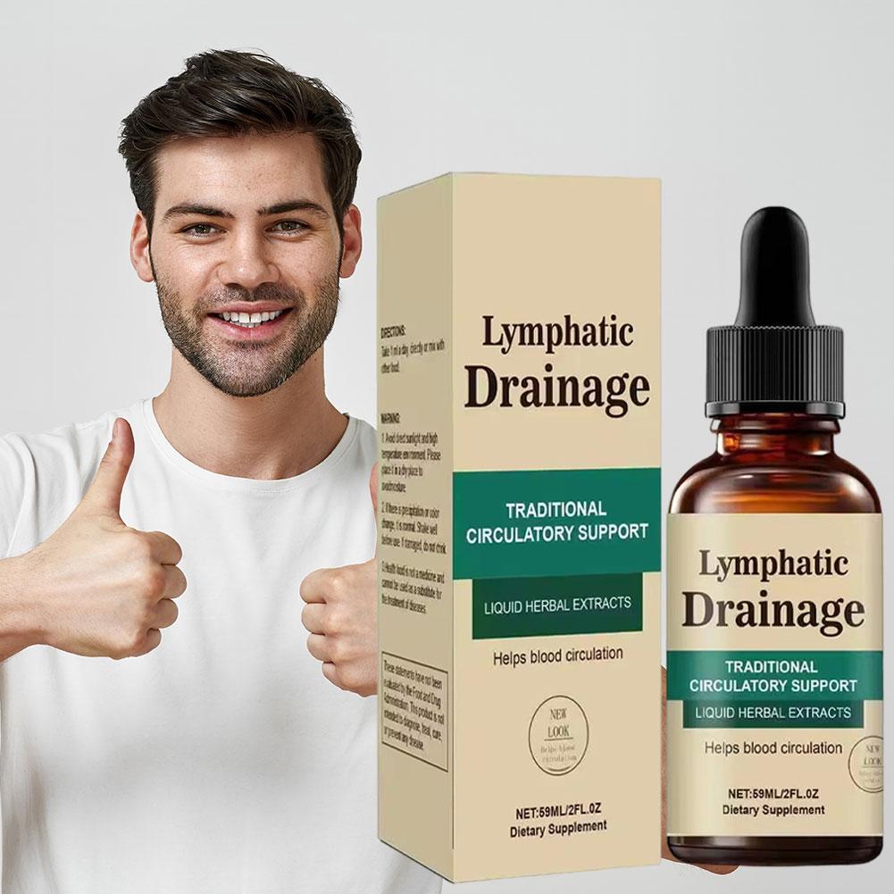 Herbal Wellness Formula - قطرات العناية بالغدد الليمفاوية، تركيبة عشبية