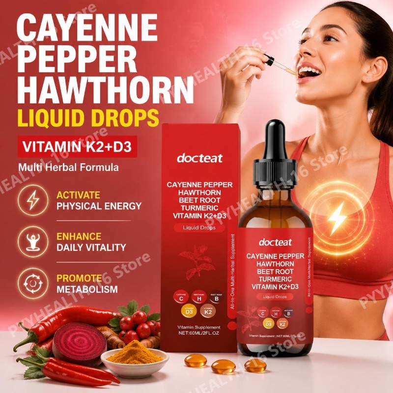 Herbal Wellness Formula - دوكتيت قطرات سائلة من فيتامين K2+D3