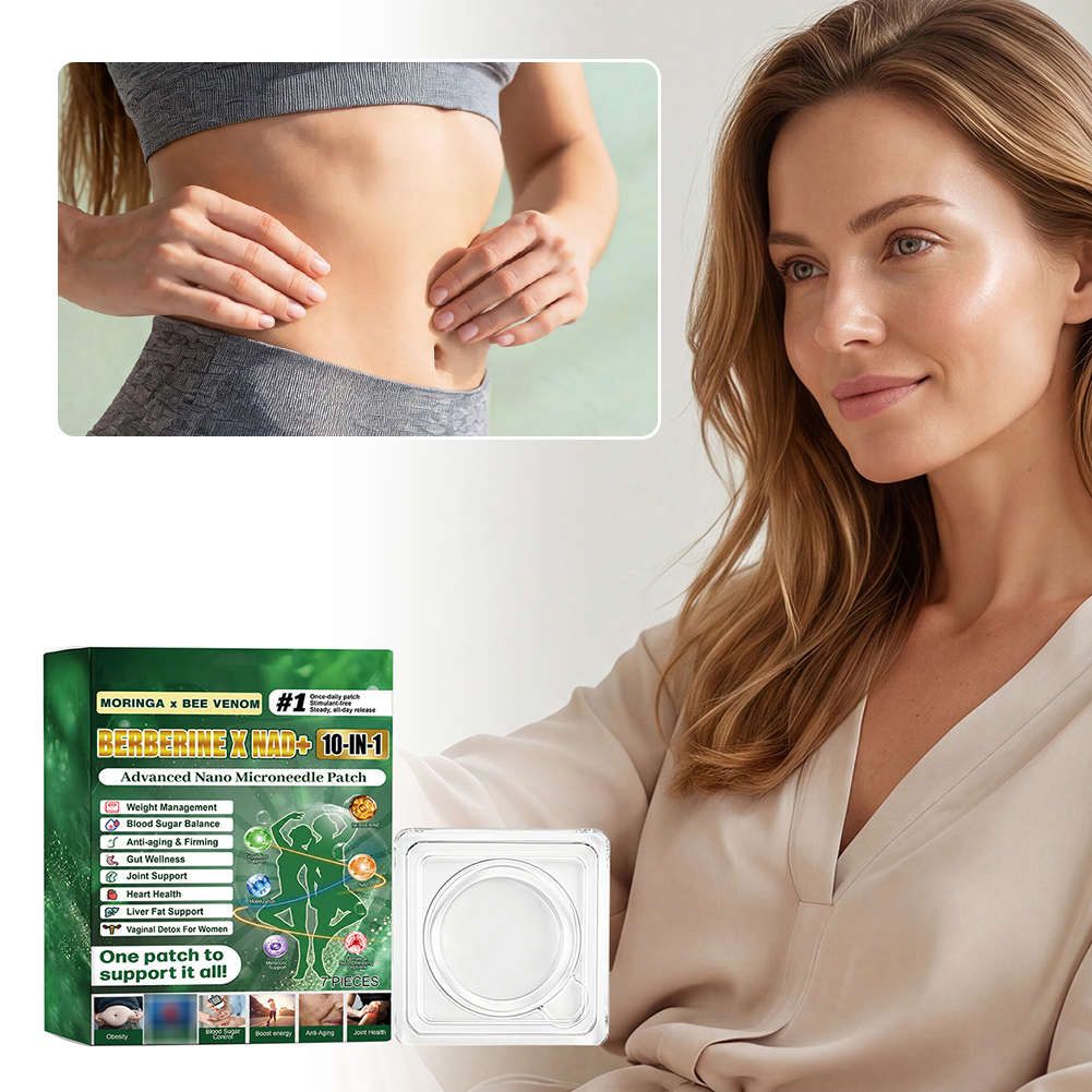 7 قطعة/صندوق رقعة العناية بالب - مراجعة Herbal Wellness Patches وسعره