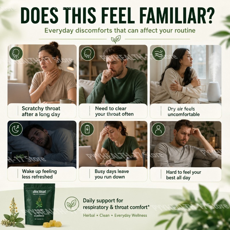 حلوى دوكتيت ترو لونجز العشبية  - مراجعة Herbal Wellness Formula وسعره