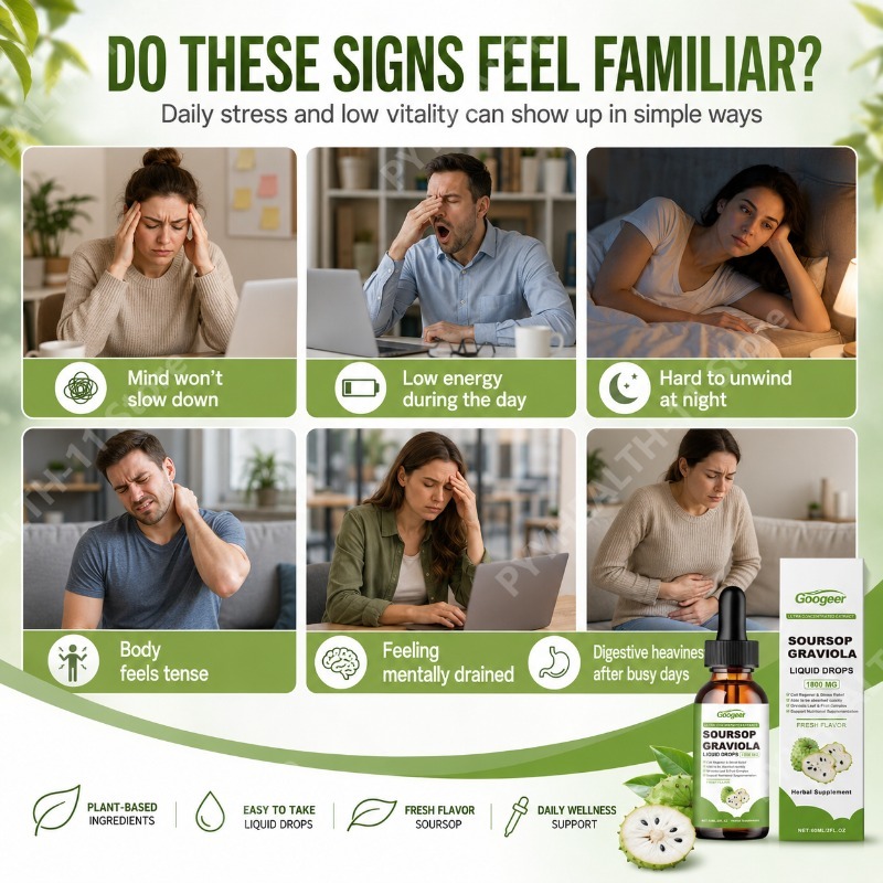قطرات سائلة من أوراق وثمار الق - مراجعة Herbal Wellness Drops وسعره