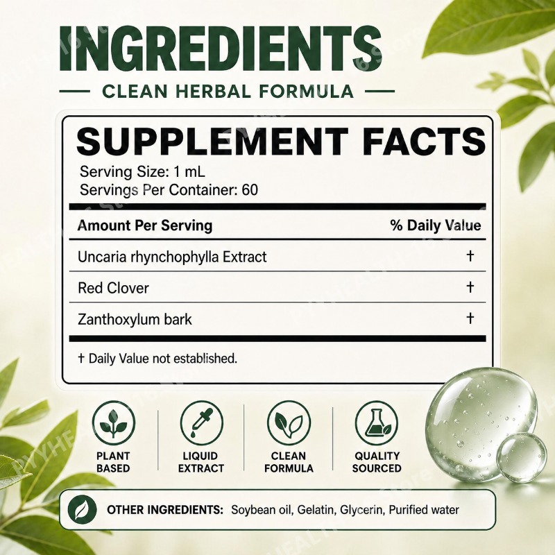 قطرات عشبية للصحة اللمفاوية مع - مراجعة Herbal Wellness Formula وسعره