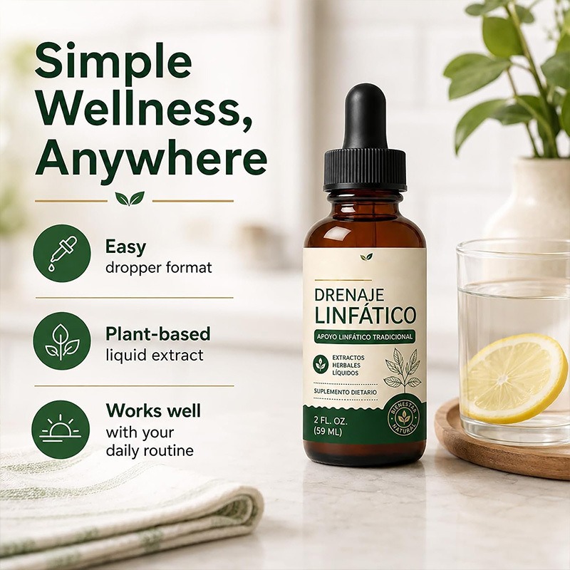 59 مل قطرات تفريغ ليمفاوي طبيع - مراجعة Herbal Wellness Drops وسعره