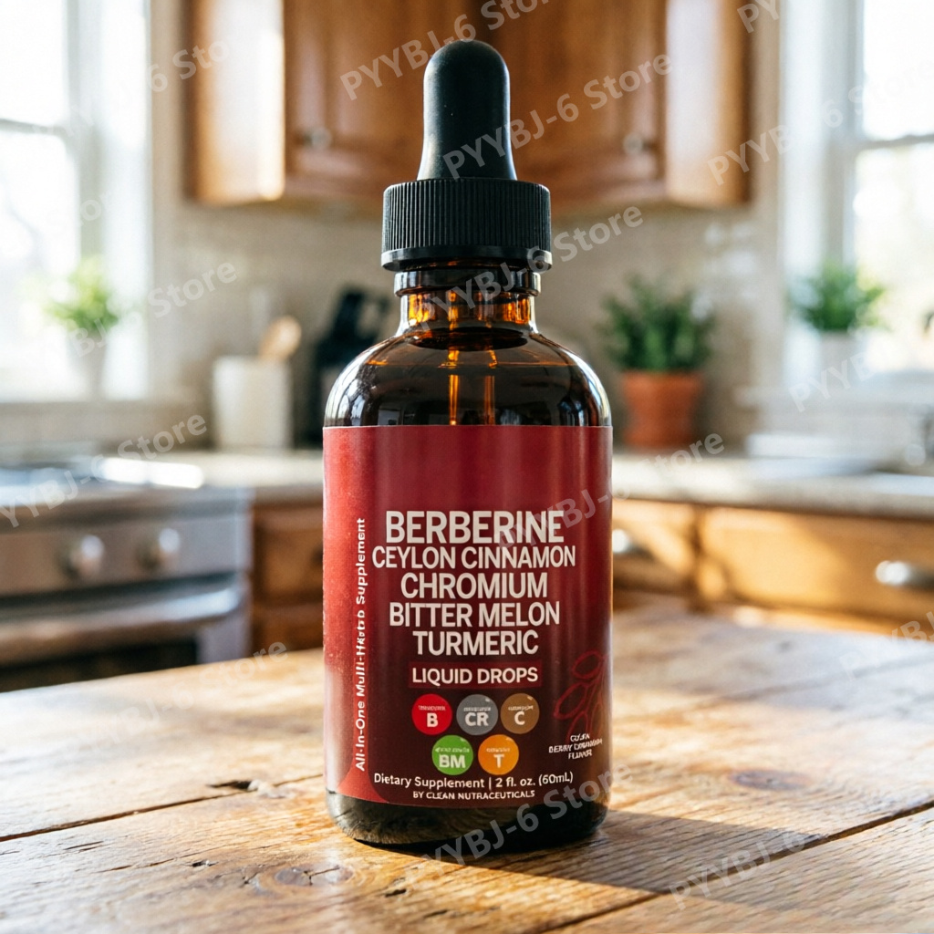 قطرات سائلة من البربرين والكرو - مراجعة Herbal Wellness Drops وسعره