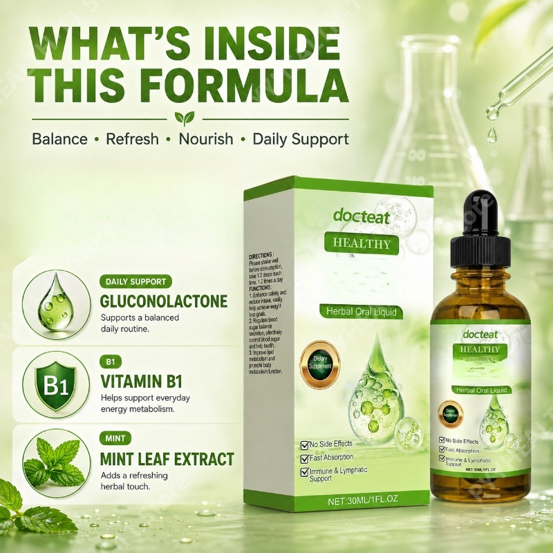 قطرات سائلة عشبية من مستخلص أو - مراجعة Herbal Wellness Drops وسعره
