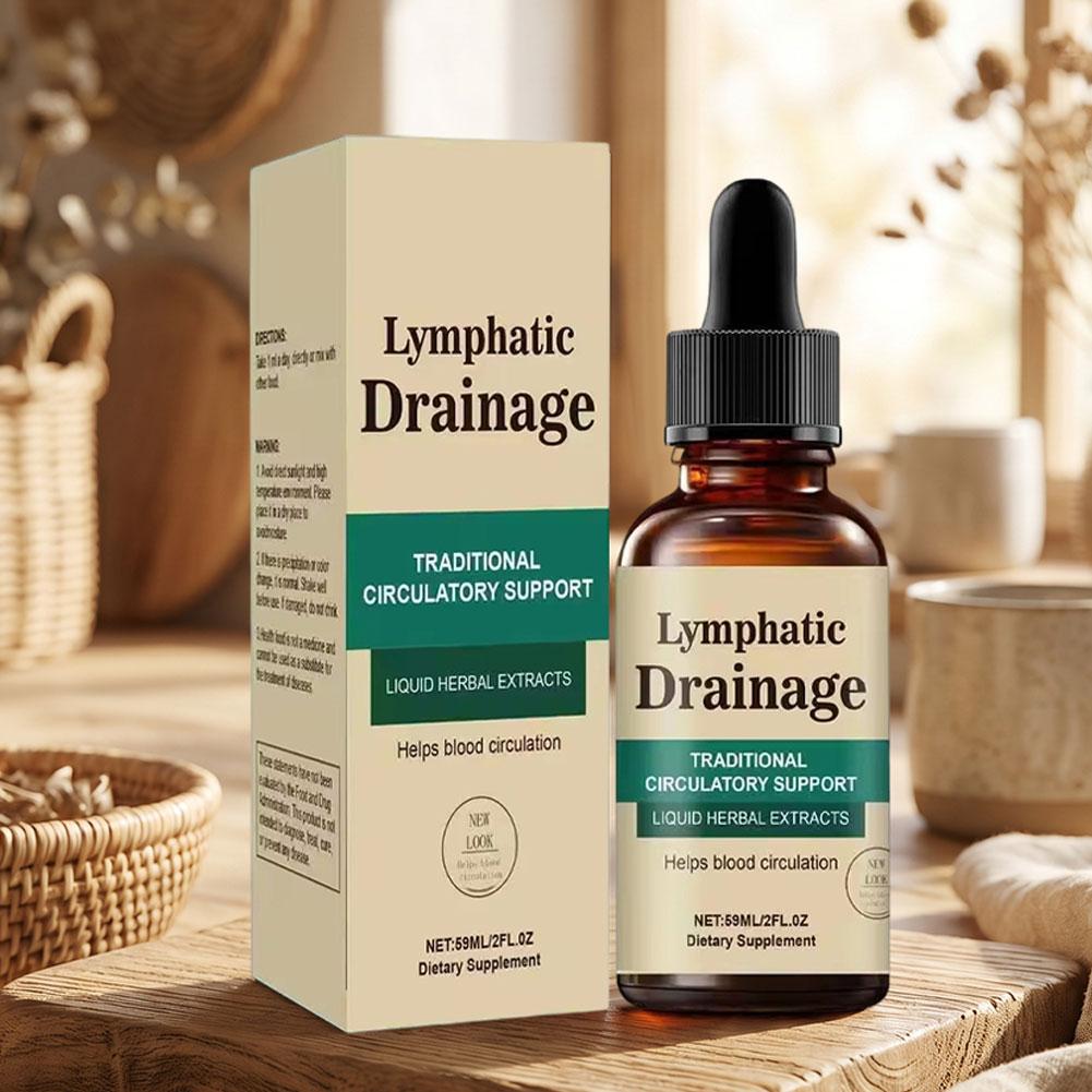 قطرات دعم الجهاز الليمفاوي، تر - مراجعة Herbal Wellness Formula وسعره