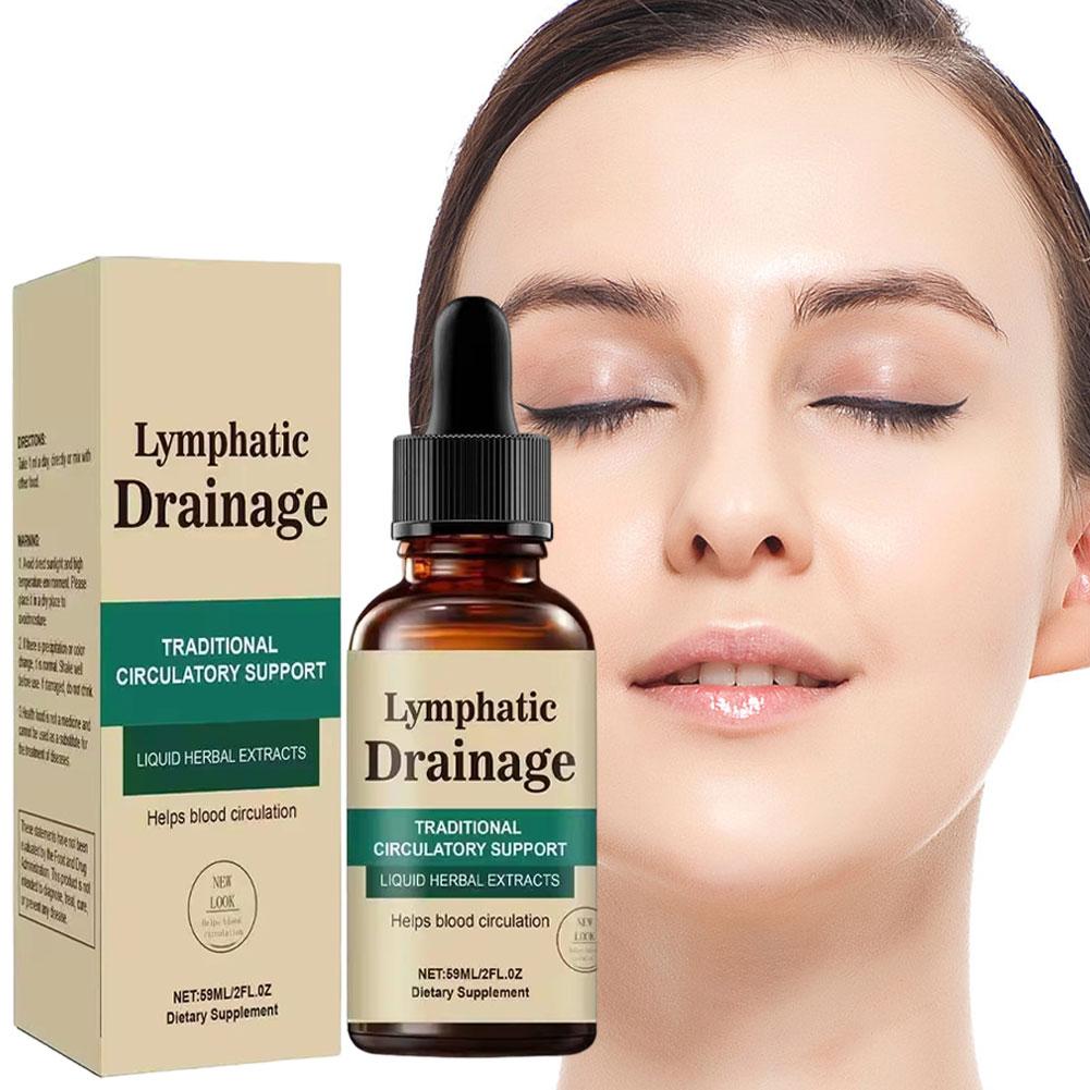قطرات العناية بالغدد الليمفاوي - مراجعة Herbal Wellness Formula وسعره