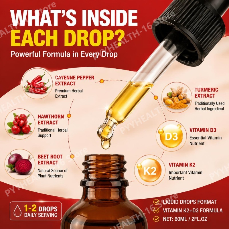 دوكتيت قطرات سائلة من فيتامين  - مراجعة Herbal Wellness Formula وسعره