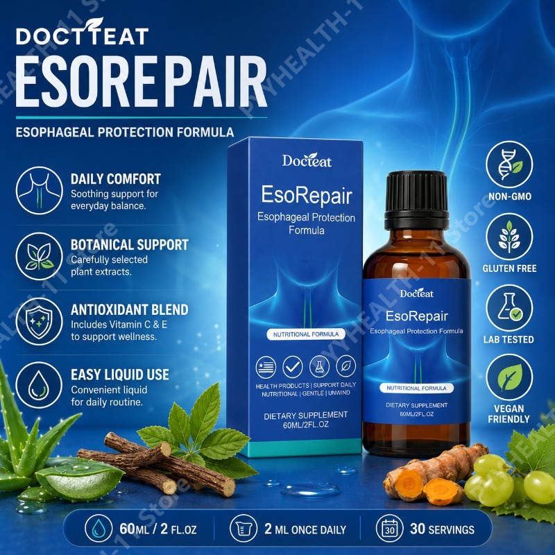 مكمل غذائي سائل عشبي مع خلاصة  - مراجعة Herbal Wellness Formula وسعره