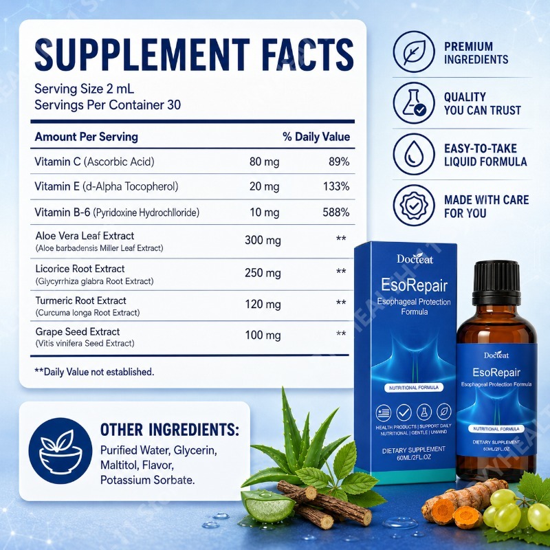 مكمل غذائي سائل عشبي مع خلاصة  - مراجعة Herbal Wellness Formula وسعره