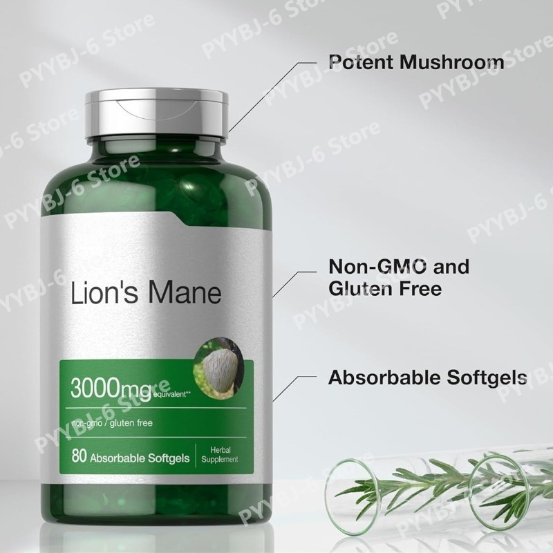 مستخلص فطر عرف الأسد، خالٍ من  - مراجعة Herbal Wellness Formula وسعره
