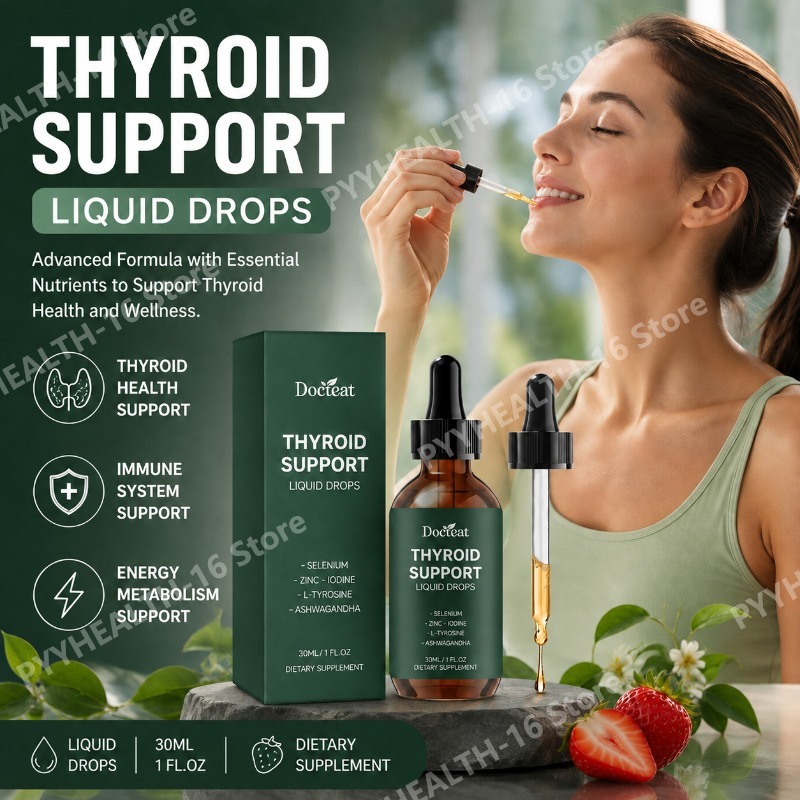 دوكتيت قطرات سائلة لدعم الغدة  - مراجعة Herbal Wellness Formula وسعره